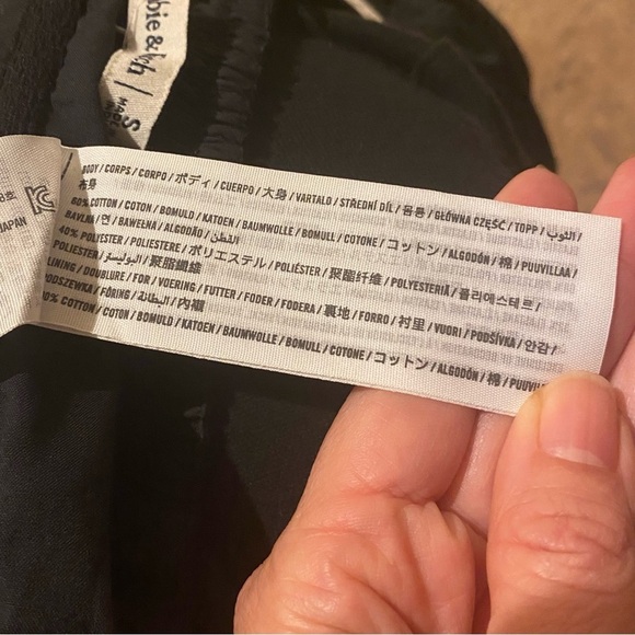 NWT~ABERCROMBIE & FITCH Black Puff Sleeve Cropped Top Size Small - Picture 6 of 8